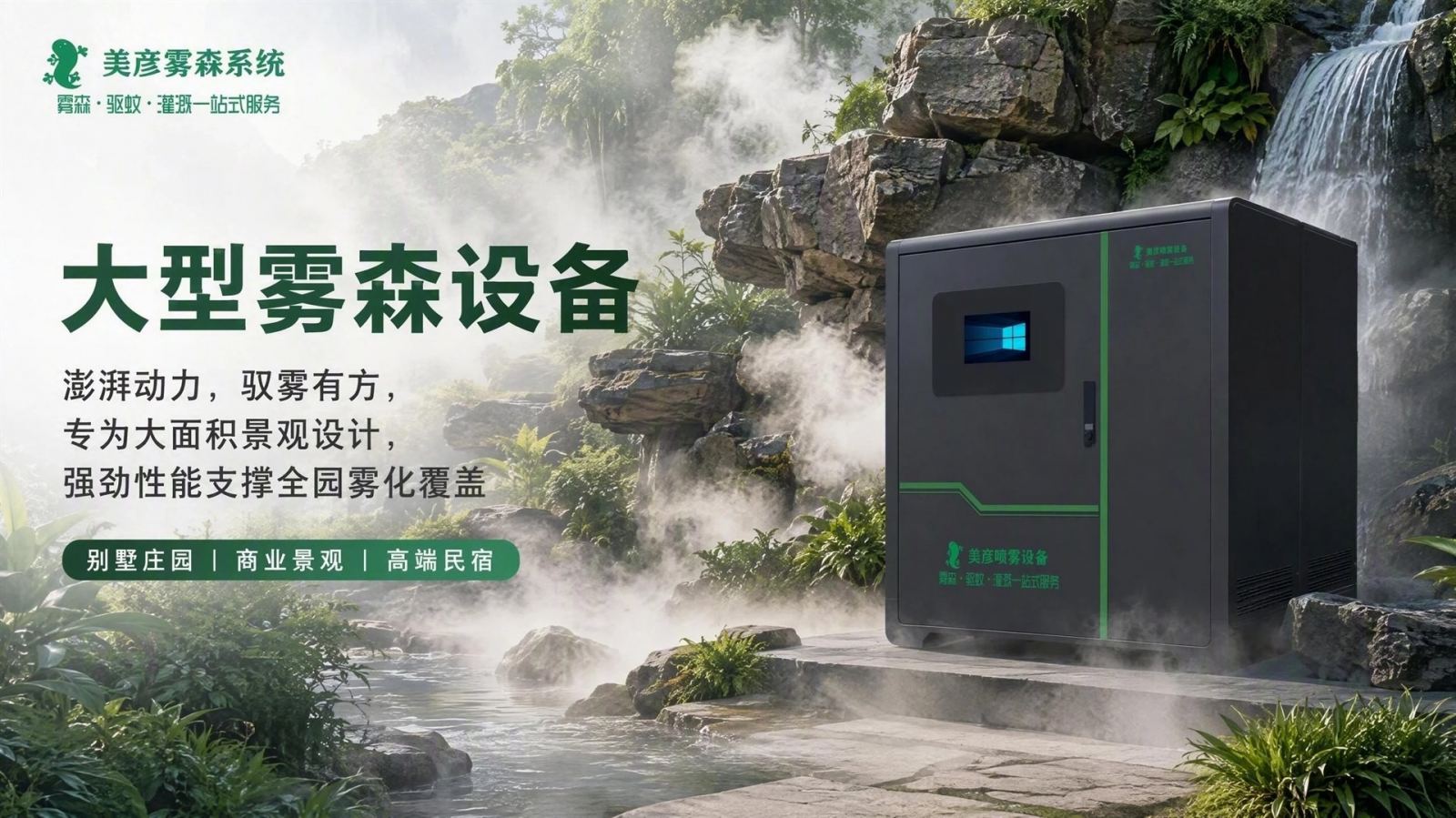 咸宁喷雾除臭系统